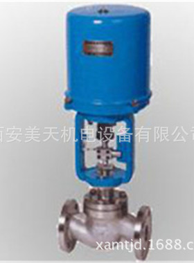 ZAZM25 电动套筒调节阀 铸钢材质