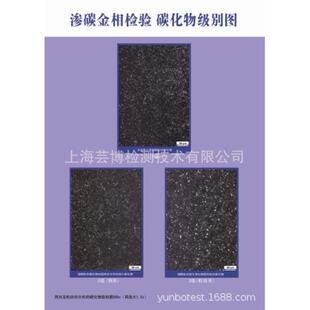 2010 T25744 钢件渗碳淬火回火金相评级标准挂图