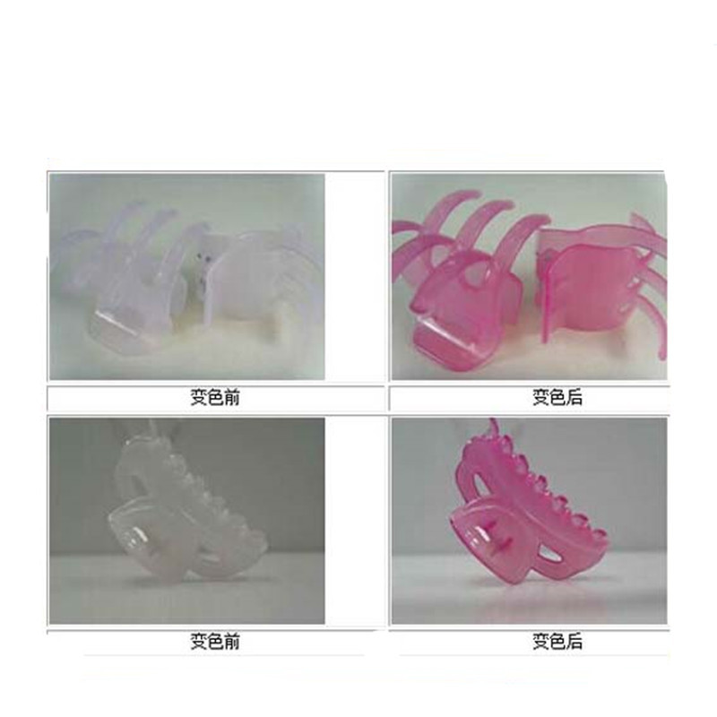 【崇誉科技】供应PP塑料儿童碗盘注塑用感光变色粉 光敏变色粉