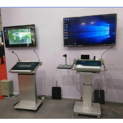 一体化讲台/一体化数位演讲台 含电脑 型号:HJ-YJ27G 库号M26070