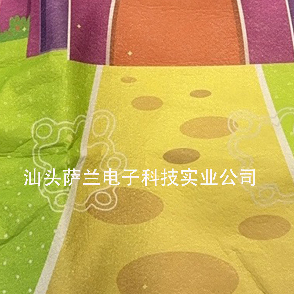 电子毯【K315黑黄色】热销智能电子儿童音乐跳舞地毯成人可用