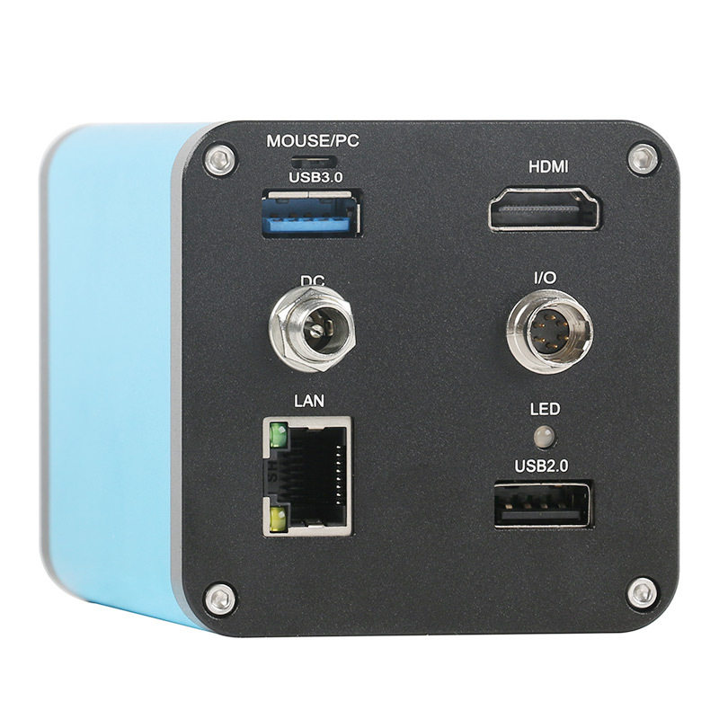 1200万4K高清TF储存自动对焦工业相 HDMI/LAN/USB3.0数码显微镜