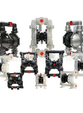 BQG100-PP塑料隔膜泵抽污排污泵气动隔膜泵BQG1350/0.1QZS型号齐