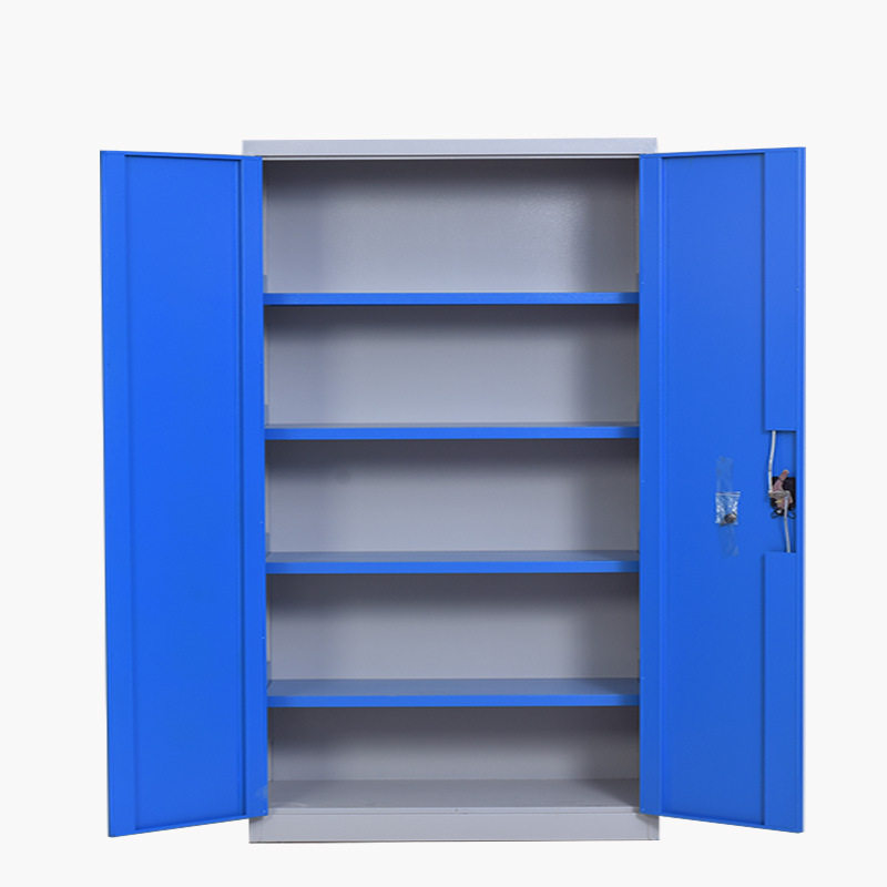 重型工具柜车间用铁柜铁皮柜储物柜多功能加厚双开门零件收纳柜