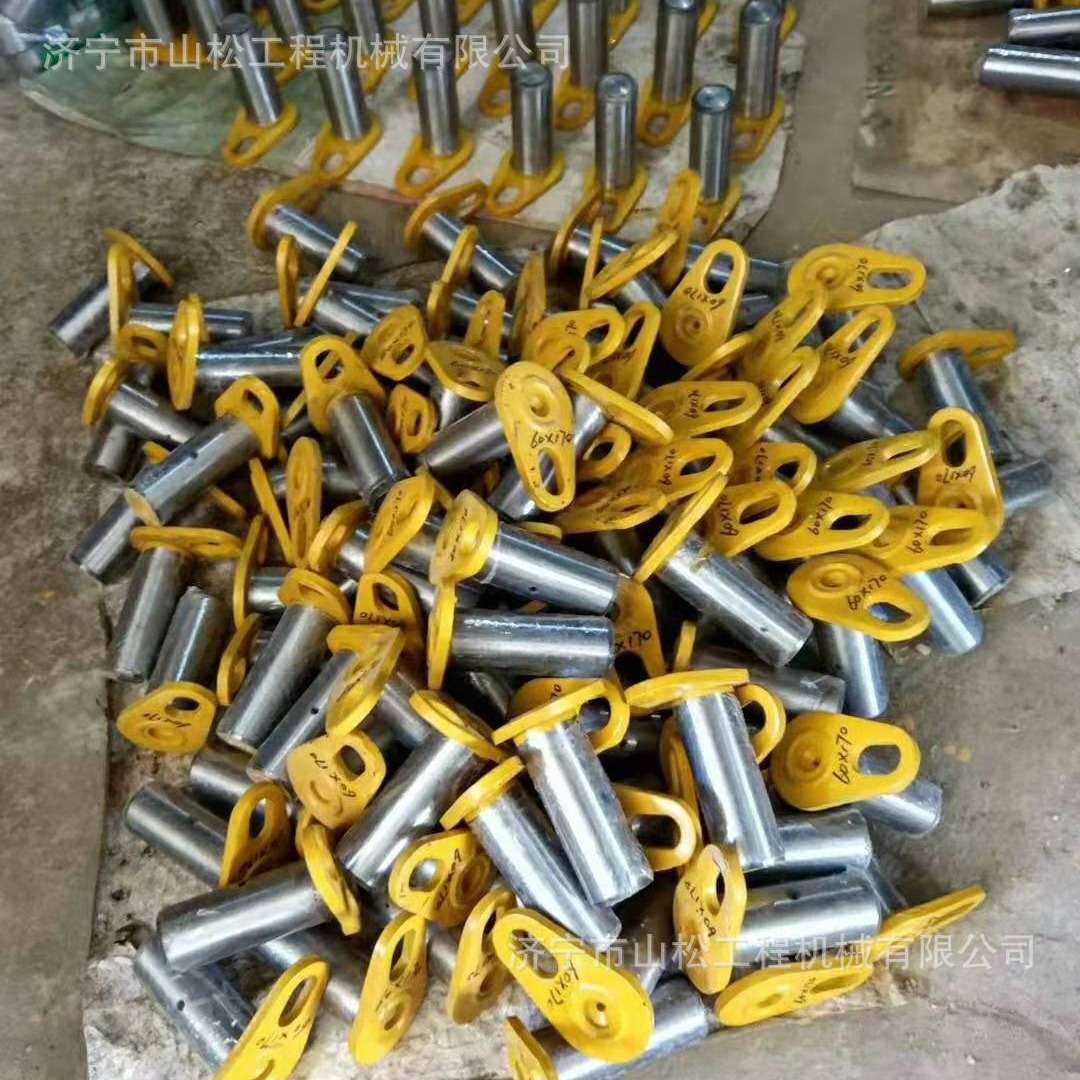 铲车装载机配件 龙工ZL30 833 833B铲斗上销 下销 销套 铲斗销轴