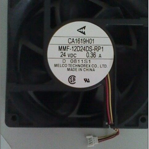 原装变频器风扇MMF-12D24DS-MM5 24V 12038