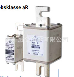 JEANMULLER熔断器 R1186224 HLS1 400A 690V R1186021 保险丝