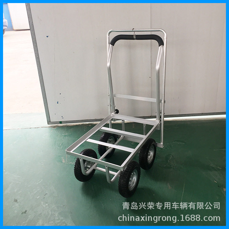 山东青岛供应铝制手推批发  五金工具车  欢迎询问