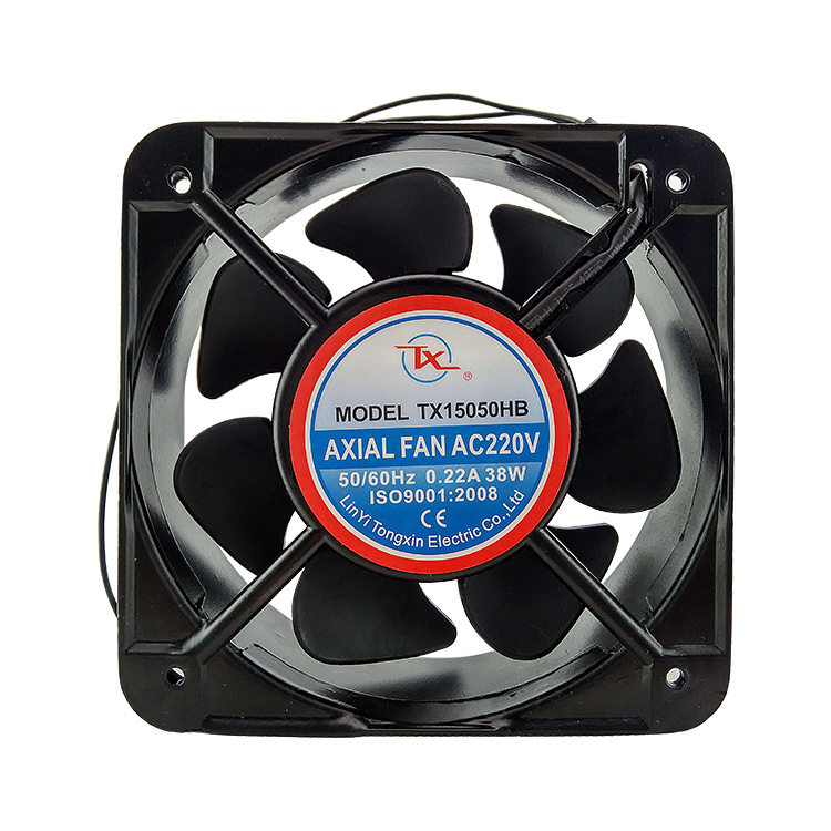 临沂同鑫厂家直销TX15050AC220V滚珠散热扇电焊机风机散热风扇