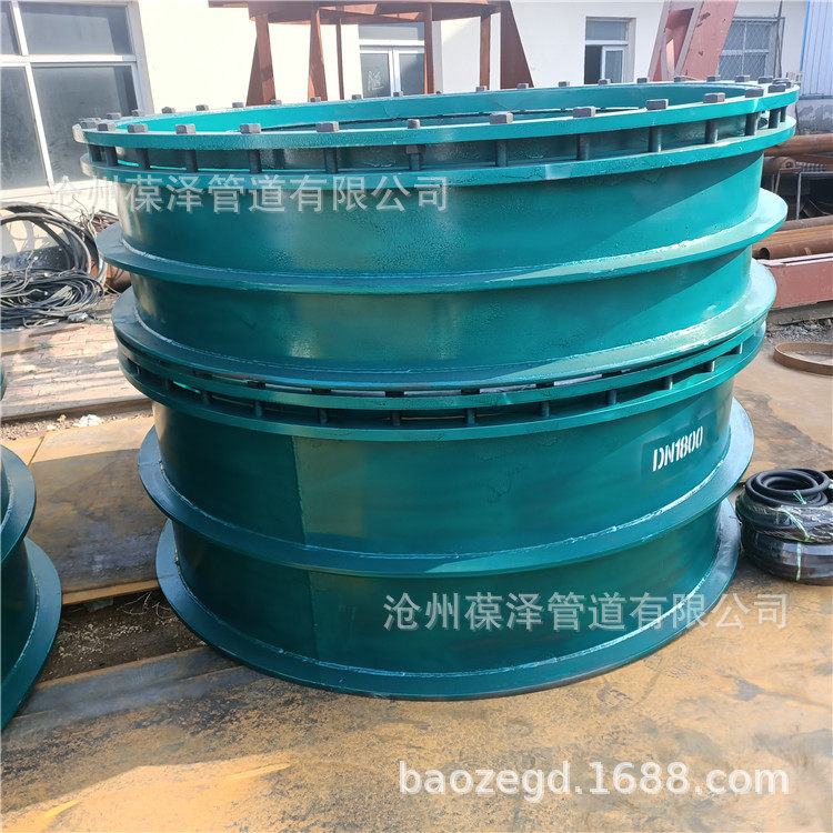 大口径柔性防水套管 刚性防水套管做套管
