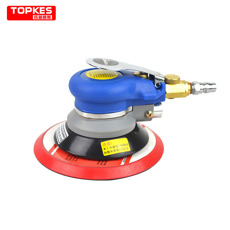 台湾拓普凯斯CY-313-6气动打磨机气动砂纸机6寸气动打磨机