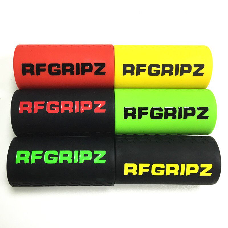 现货 防护硅胶块 哑铃杆加粗套保护套彩色杠铃握把套护腕护杠配件