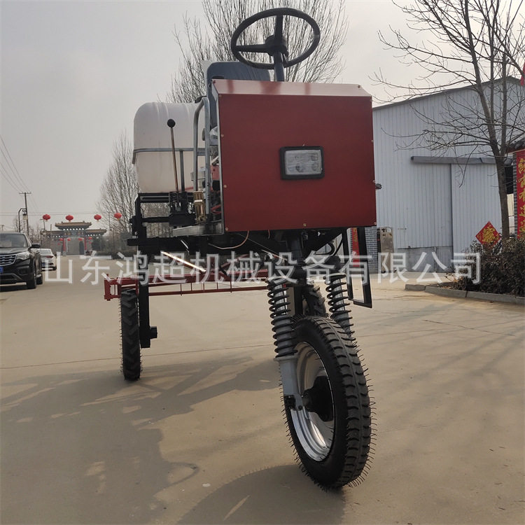 玉米小麦打药车 四轮自走式喷药机液压折叠打药机