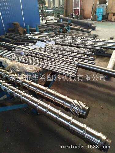 优质氮化高耐磨全力发机60T-Φ45注塑机螺杆料筒
