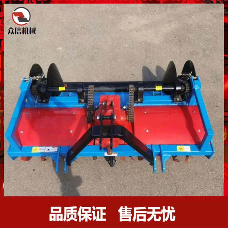 四轮拖拉机旋耕起垄一体机苗床机筑埂机起垄机蔬菜育床机