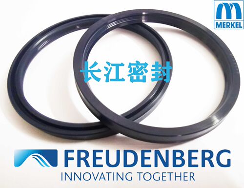 德国进口MERKEL油封CFW LF300 28-38-7.3 65-75-7.3 多道唇口油封