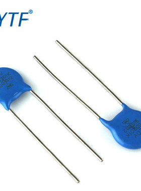 ZOV压敏电阻10D201K 200V 直径10mm 10D-201K直插防雷保护器件