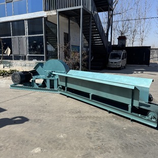 柴油款盘式竹子削片机干湿废旧木料杂木切片机造纸厂用杉木打片机