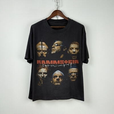 Vintagetee德国战车纯棉印花T恤