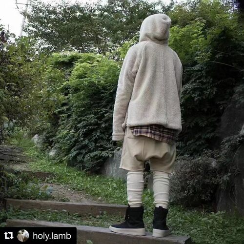 秋冬高街4th双色羊羔绒夹克