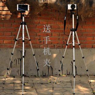 相机便携三角架 伟峰WT3110A手机三脚架支架拍照自拍架微单反数码