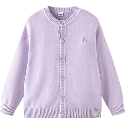 毛衣森马儿童刺绣百搭