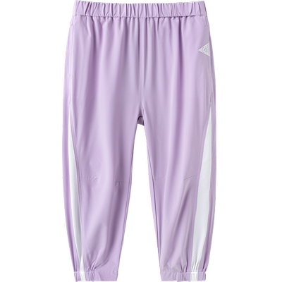 束脚裤森马儿童透气网眼