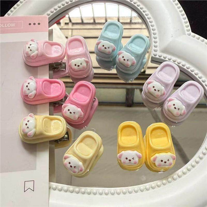 多巴胺ins风粉色新款发夹