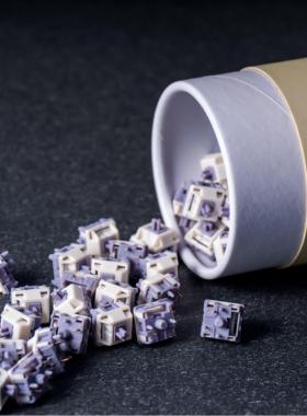 【XLLAB x HMX】山竹茶轴  提前触底类茶轴脆响 Yamatake Tactile