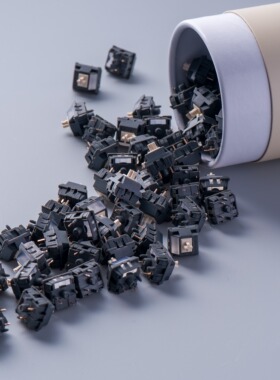 【XLLAB x KeyGeek】尼龙轴 长键程 全尼龙材质轴体  Full Nylon