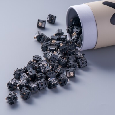 【XLLAB x KeyGeek】尼龙轴 长键程 全尼龙材质轴体  Full Nylon