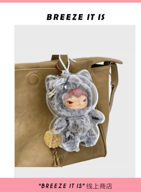 仅保护壳】Hirono小野公路日记系列娃娃保护壳保护周边透明4k高清