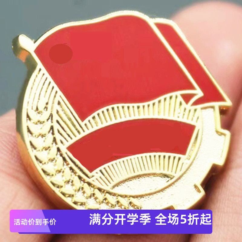 退役军人徽章瑞吉纪念老兵珍藏品送礼战友聚会纪念胸针磁吸加厚款
