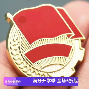 退役军人徽章瑞吉纪念老兵珍藏品送礼战友聚会纪念胸针磁吸加厚款