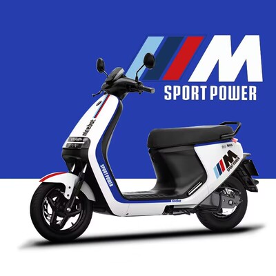№ 9 E -Series Электрические мотоциклы 200/E80C100 125 Персонализированные цветы модифицированные водонепроницаемые солнцезащитные кремы наклеек