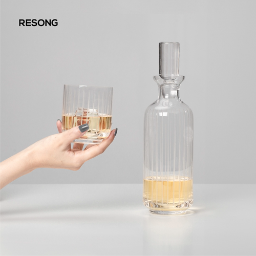 RESONG日诵家居水晶玻璃威士忌杯