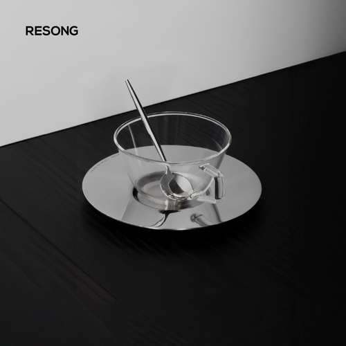 resong日诵家居 克洛咖啡杯套装 下午茶高档精致设计感小众礼盒装