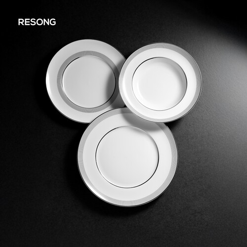 RESONG日诵尔雅陶瓷餐盘礼物