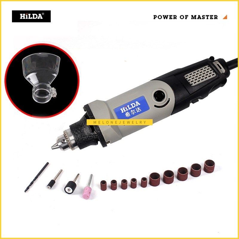 Variable Speed Rotary ool Electric ools 400W MiniU Drill 6 p