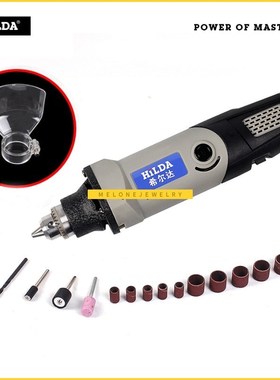 Variable Speed Rotary ool Electric ools 400W MiniU Drill 6 p