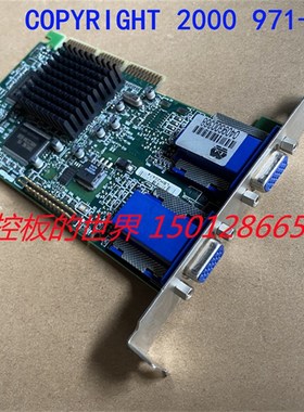 迈创matrok  kCOPYRIGHT 2000 971-0301 REV:A 质保