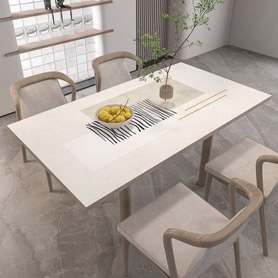 Leather table mat tablecloth thickenIed double-sided leather