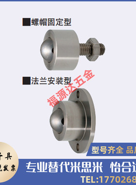 钢珠滚轮a 滚珠向上用BCHN12 16 19 25 31 BCHF27 30 39 48