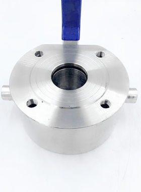 304316不锈钢保温薄型球阀保温法兰球阀BQ71F-16PDN506V5304材质D