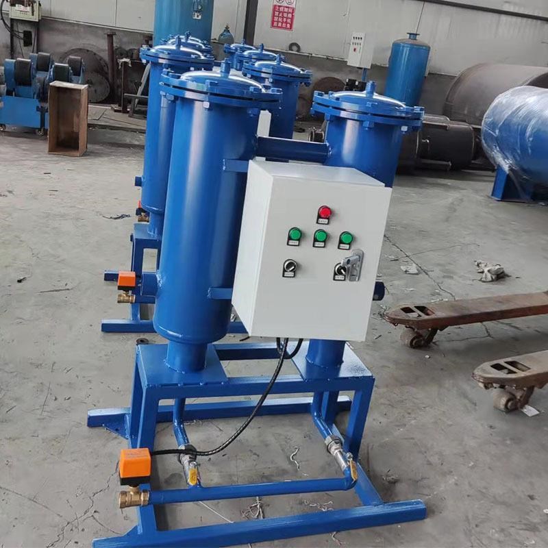 微晶MVL旁流处理器冷冻却水水物化F药开式闭式全自动旁流处加理水