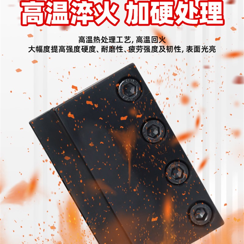 高抗震数控车床抱紧式刀座机床环抱式内径L阻尼刀杆车刀架辅助刀