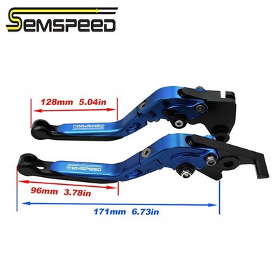 适用雅马哈R1/R3 MT03p/07/09/10 NikenGT Tracer900改装刹车牛角