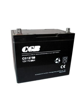 CGB长b光蓄电池CB12900免维护铅酸蓄电池12V90AHups蓄电池厂家