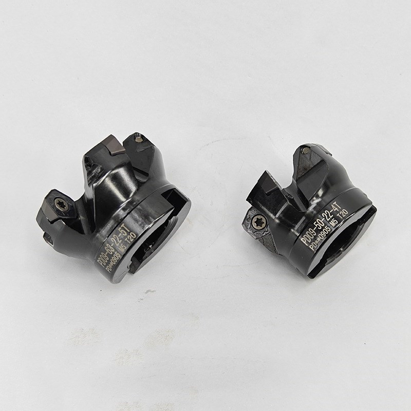 PD09-63-22-5T快进给w铣刀盘 刀片重切削快进给开粗直角平面铣刀