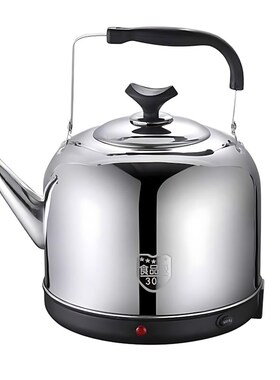 烧水壶316f不锈钢食品级304电热水壶大容量家用自动断电保温用鸣